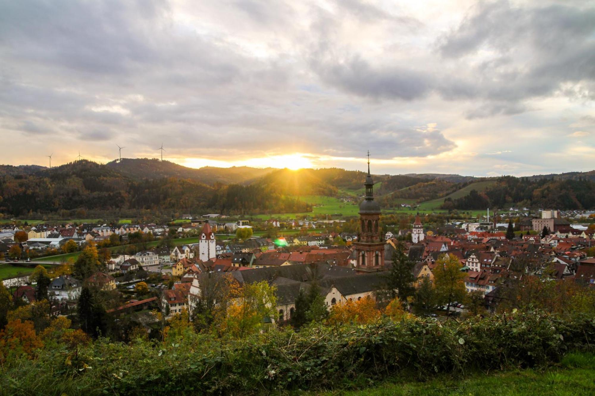 Apartment Im Garten Gengenbach Dış mekan fotoğraf
