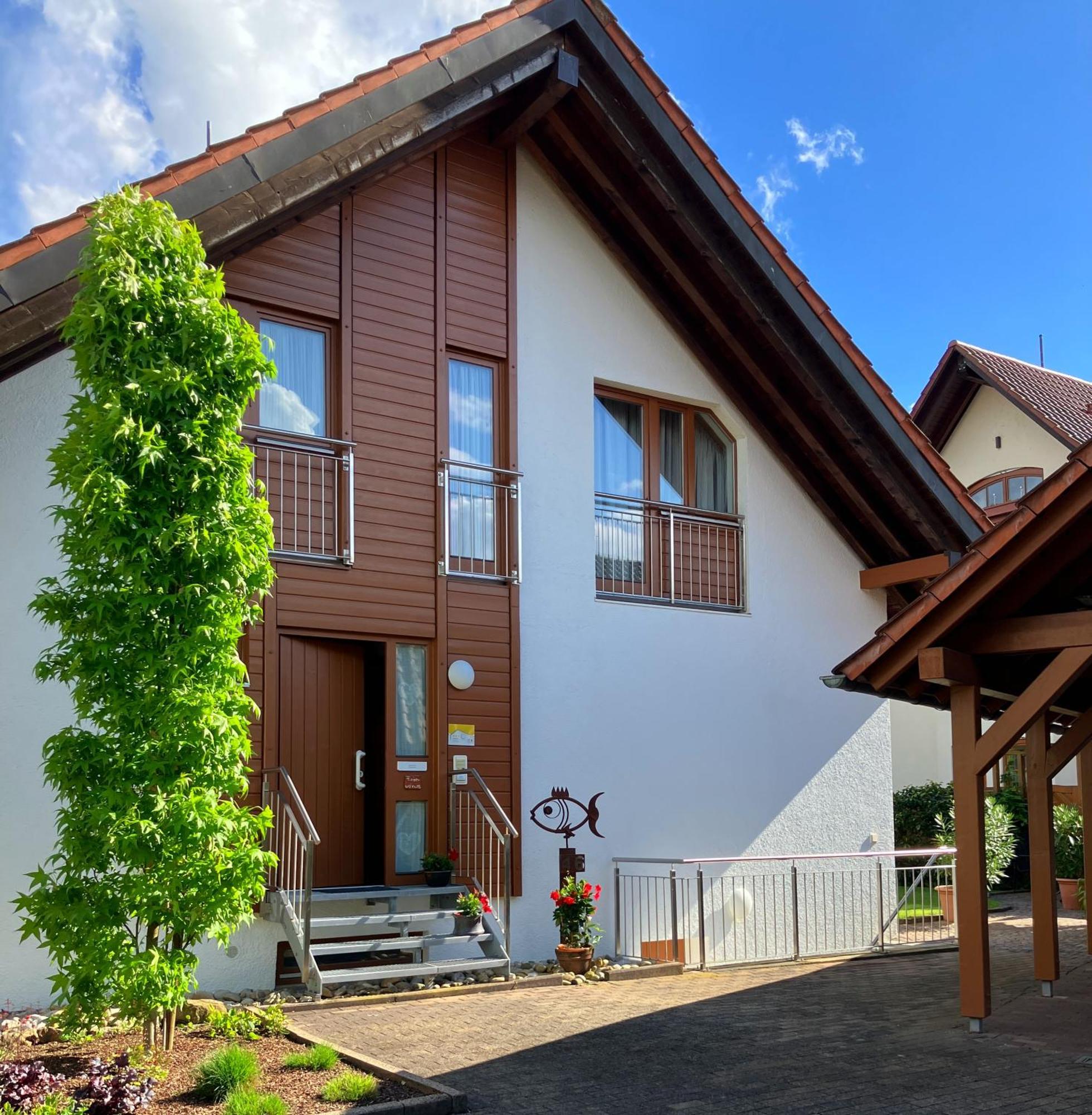 Apartment Im Garten Gengenbach Dış mekan fotoğraf
